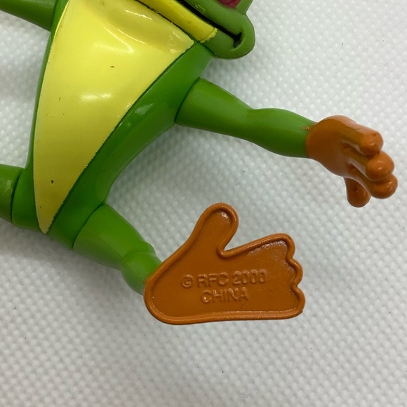 Rainforest Cafe Cha Cha The Red Eyes Tree Frog Action Figure - Picture 5 of 14